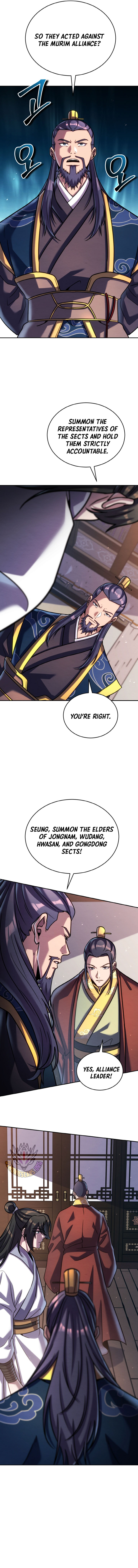 I Become The Youngest Disciple of The Martial Arts Leader Chapter 50 2